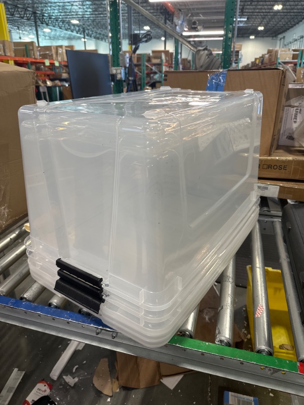 Photo 1 of 3 Storage Containers
