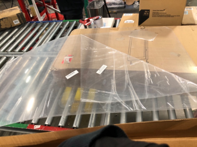 Photo 1 of 24"x48" (1/16") Spectra Glass Clear Polycarbonate Sheet. UV Coating on Both Sides. Impact and Weather Resistant. DIY, Arts, Crafts, Window Replacement. Sizes are NOMINAL Cut within +-1/8". Made In USA 24x48 1/16