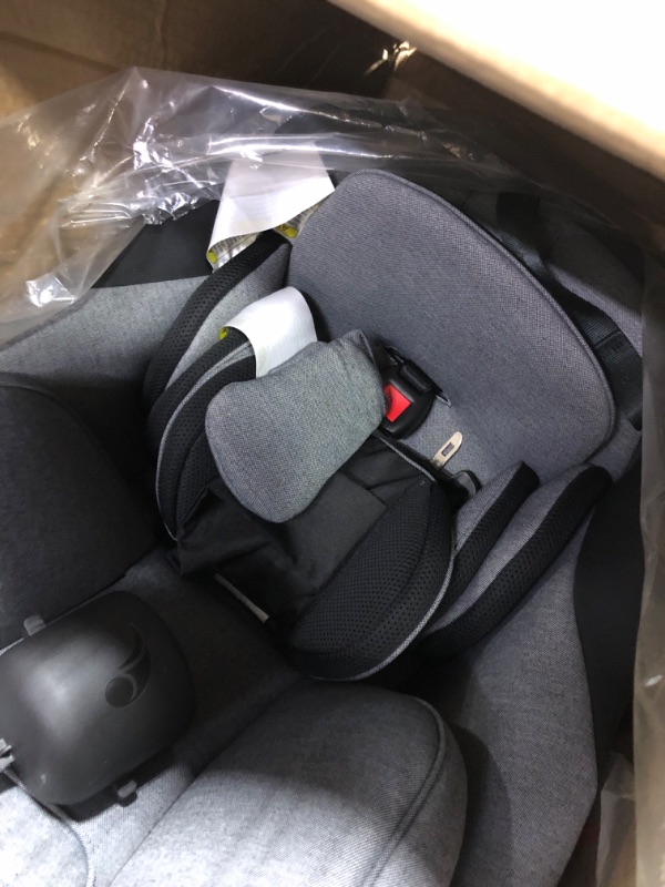 Photo 4 of Baby Jogger City Turn Rotating Convertible Car Seat | Unique Turning Car Seat Rotates for Easy in and Out, Onyx Black