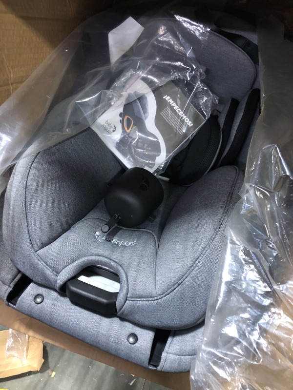 Photo 3 of Baby Jogger City Turn Rotating Convertible Car Seat | Unique Turning Car Seat Rotates for Easy in and Out, Onyx Black