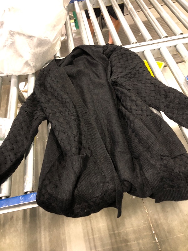 Photo 1 of Black Cardigan *unknown size*