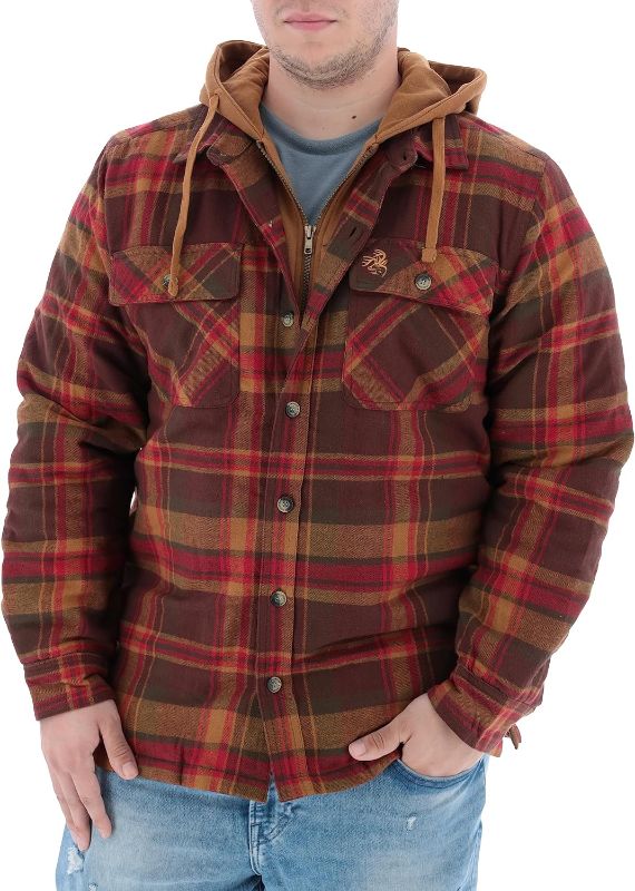 Photo 1 of Legendary Whitetails Men's Maplewood Hooded Shirt Jacket
