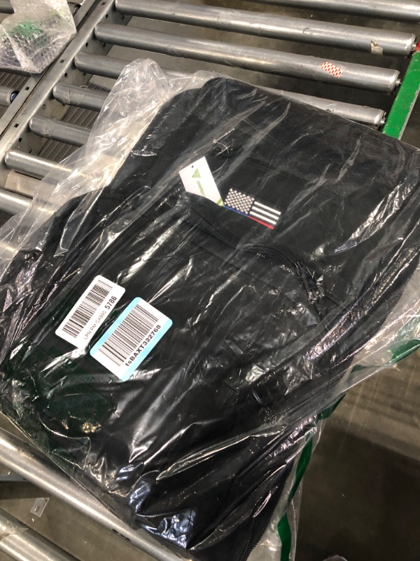 Photo 1 of DAREKUKU 30” Rifle Bag Gun Backpack SBR Tactical Firearm Soft Case with Compartment, MOLLE Panel, Hideable Backpack Straps, Perfect Bug Out Truck Bag for Hunting and Shooting Black 34 inch