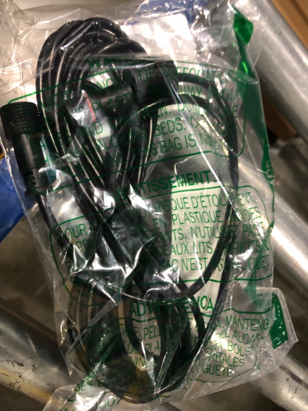 Photo 1 of 3M Extension Cord only for APONUO Low volatage Landscape Lights with Transformer Not Suitable for Solar Landscape Lights