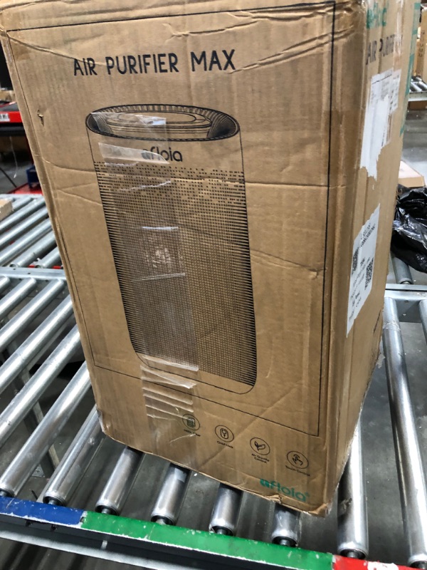 Photo 2 of Afloia Air Purifiers for Home Large Room Up to 2,615 Ft², H13 True HEPA Filter with Air Quality Sensor Auto Smart Air Cleaner Removes 99.97% of Allergies, Pollen, Pet Dander, Dust, Smoke, Odor