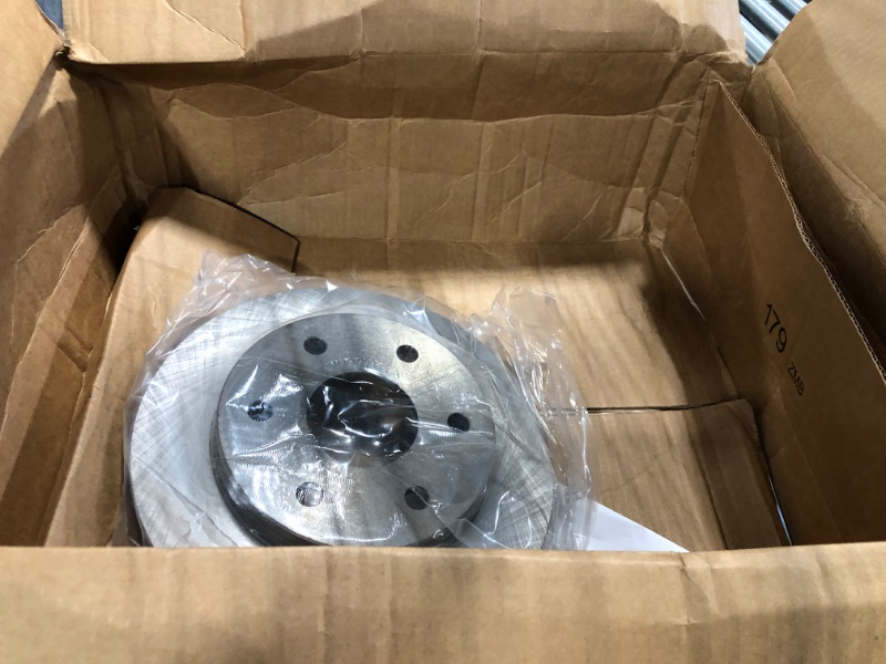 Photo 1 of ACDelco Silver 18A925A Front Disc Brake Rotor