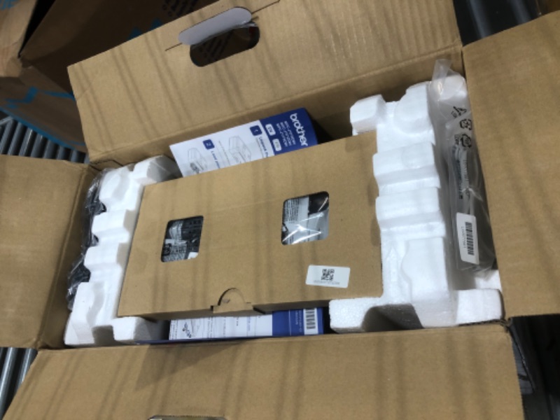 Photo 1 of Brother MFC-J1010DW Wireless Color Inkjet All-in-One Printer with Mobile Device and Duplex Printing, Refresh Subscription and Amazon Dash Replenishment Ready