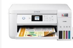 Photo 1 of Epson EcoTank ET-2850 Wireless Color All-in-One Cartridge-Free Supertank Printer with Scan, Copy and Auto 2-Sided Printing. Full 1-Year Limited Warranty - White (Renewed Premium) ET-2850 (White - Renewed) White Print/Copy/Scan