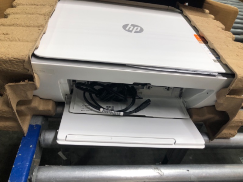 Photo 2 of HP DeskJet 2755e Wireless Color inkjet-printer, Print, scan, copy, Easy setup, Mobile printing, Best-for home, Instant Ink with HP+,white
