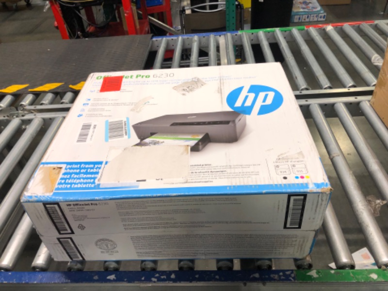 Photo 2 of ** USED NOT COMPLETE** HP Officejet Pro 6230 Inkjet ePrinter