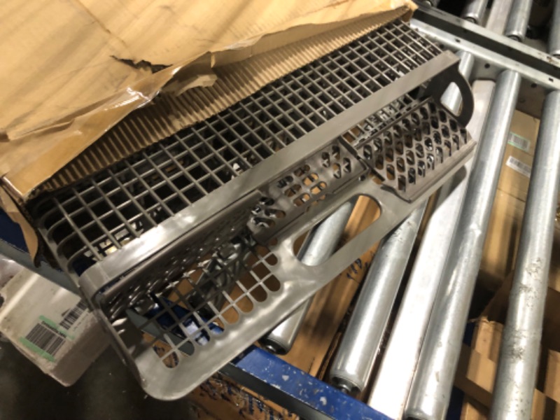 Photo 1 of 8531233 WP8562043 Dishwasher Silverware Basket By AMI PARTS Compatible with Kitchenaid Dishwasher Utensil Rack Basket, Replaces 8531233,8562043, WP8531233VP, 941351, AP6012898,1 YEAR WARRANTY