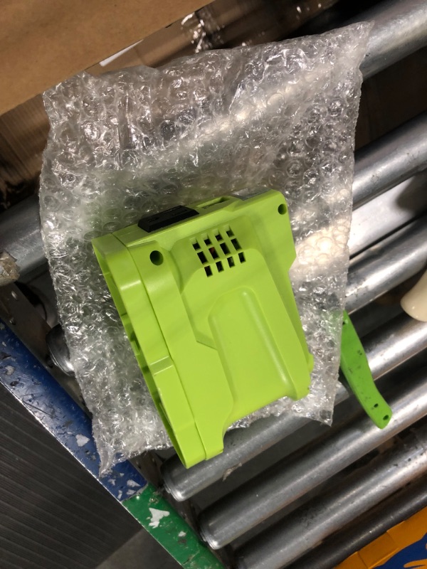 Photo 1 of Powered Inverter Generator for Ryobi 18V Volt Battery, 150 Watt Portable Power Inverters with Dual USB & LED Light, DC 18V to AC 110~120V with AC Outlets, Modified Sine Wave Power Inverter for Ryobi 18V 150W Inverter