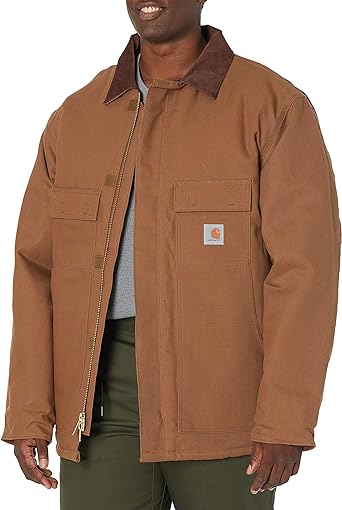 Photo 1 of Carhartt Men's C003 Arctic Traditional Coat - Quilt Lined
