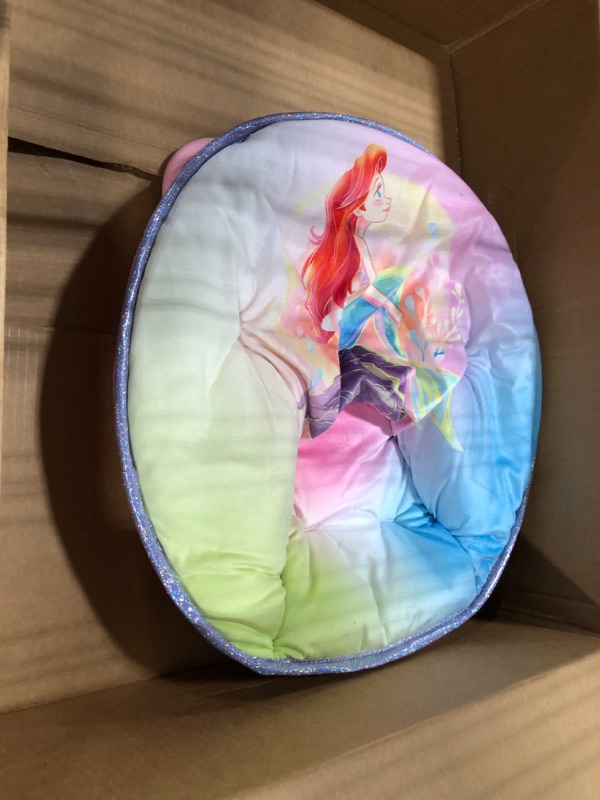 Photo 2 of Idea Nuova Little Mermaid Saucer Chair
