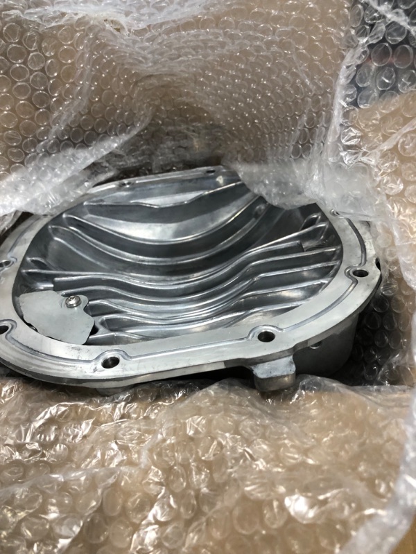 Photo 2 of 8.8" Rear Axle Differential Cover Aluminum & Finned Compatible with 1985-2014 Ford Mustang 3.7L Replace# DR3Z-4033-B 1985-2014 Mustang