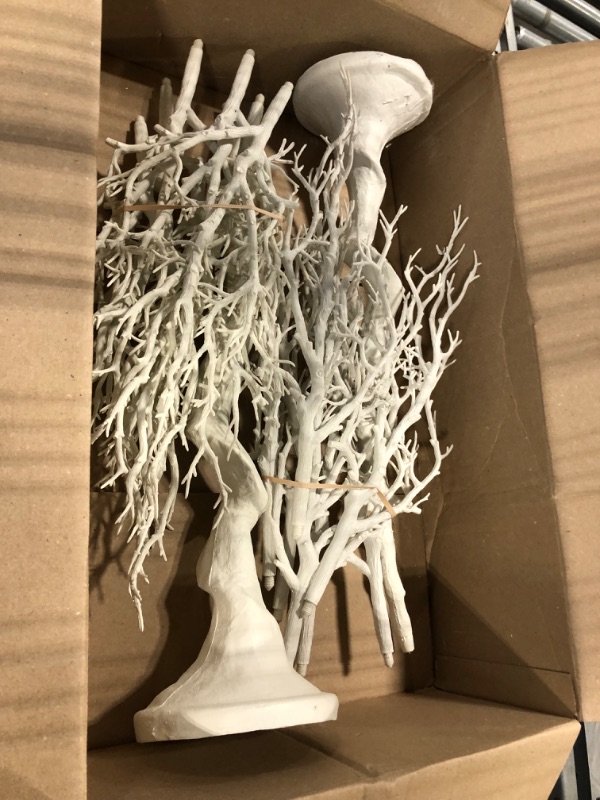 Photo 1 of 3.5 FT White décor trees(pack of 2)