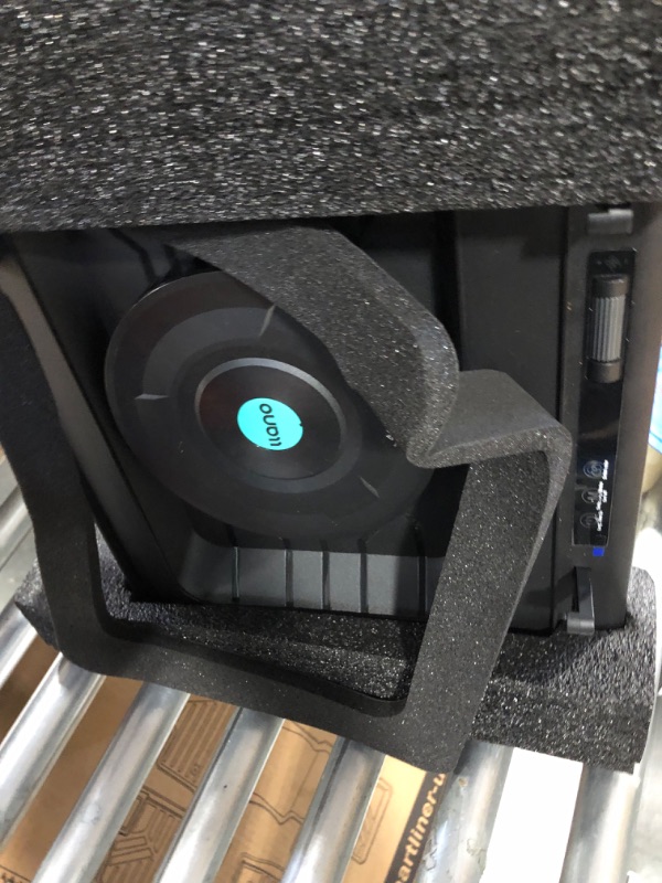 Photo 1 of 2023 New Gaming Laptop Cooling Pad with Powerful Turbofan, RGB Laptop Cooler Radiator with Infinitely Variable Speed, Touch Control, LCD Screen, 3-Port USB, Seal Foam for Rapid Cooling Laptop 15-19in V12(Hub+RGB)