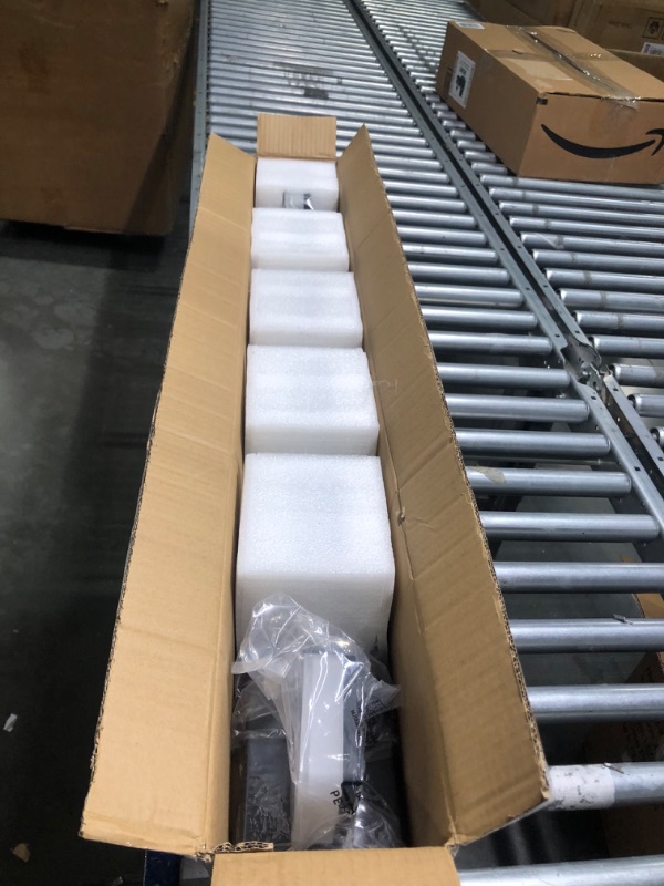 Photo 1 of 3 Colors Dimmable 6 Light Bathroom Vanity Light Fixtures LED Chrome Vanity Lights for Bathroom Acrylic Stainless Steel Bathroom Light Fixtures over Mirror, Adjustable 3000K/4000K/6000K, 360° Rotate 6 Lights Chrome
