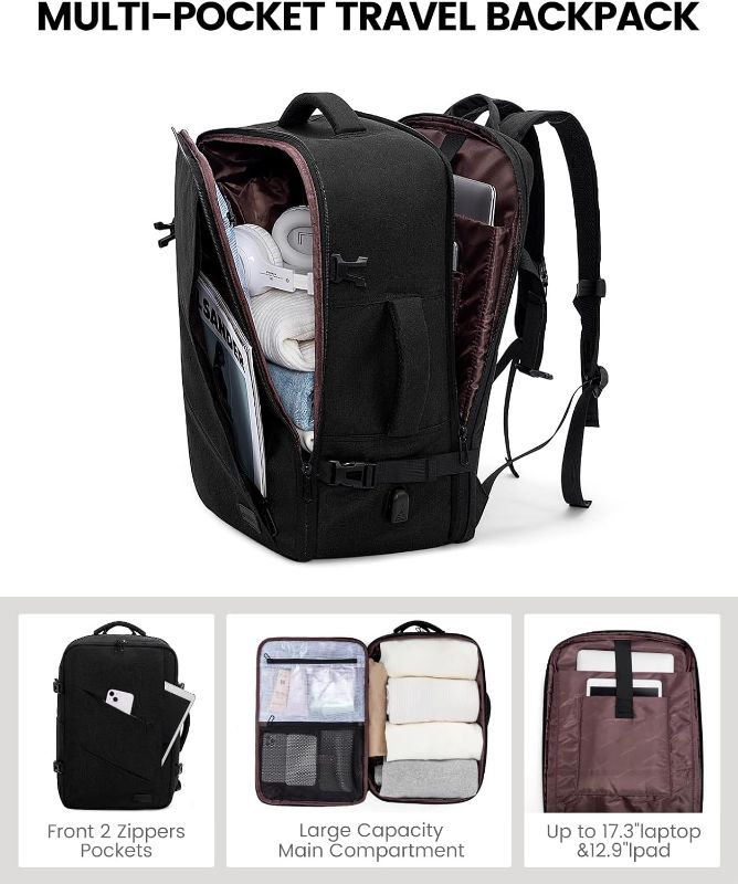 Photo 1 of LOVEVOOK Carry on Backpack