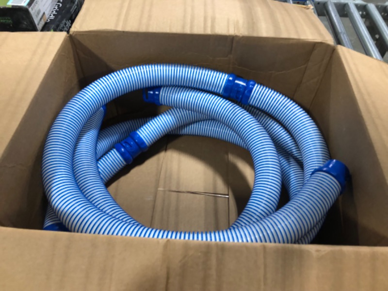 Photo 1 of 39 Inch R0527700 Pool Hose for Zodiac MX6 MX8 Replacement Kit, Pool Cleaner Twist Lock Hose (5pack)