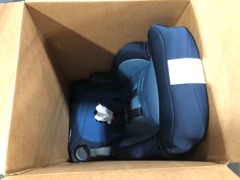 Photo 3 of Cosco Finale Dx 2-In-1 Combination Booster Car Seat, Sport Blue, 1 Count (Pack of 1)