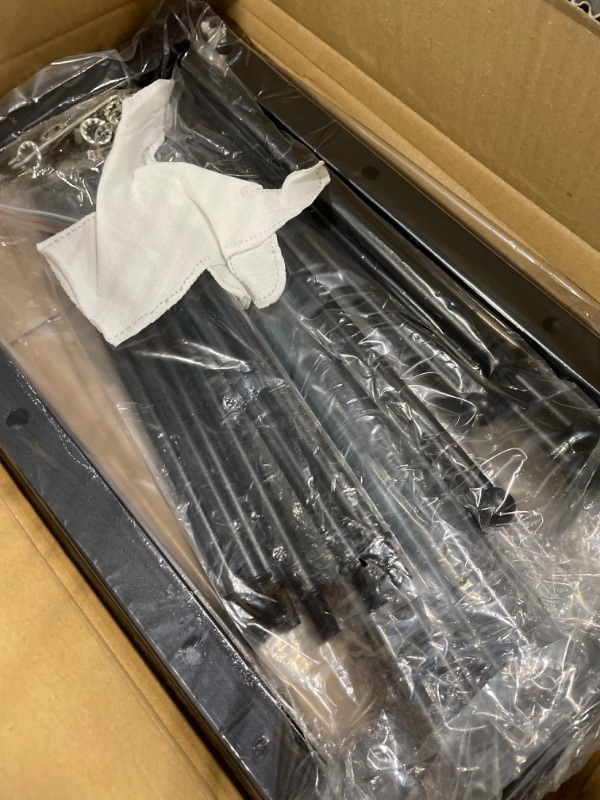 Photo 1 of PEKGRIL Free Standing Shoe Racks Black, 21 Inch Heavy Duty Boot Rack Organizer, Boot Racks Storage for Tall Boots, Shoe Organizer for Dorm Rooms, Entryways, Bedrooms, Hallways | Holds up to 6 Pairs