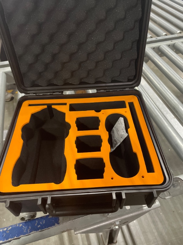 Photo 3 of GAGITERVR Hard Carrying Case for DJI Air 2S / Mavic Air 2 Drone and More Accessories, Waterproof and Anti-drop All-round Protection(Not Include Drones and Accessories)