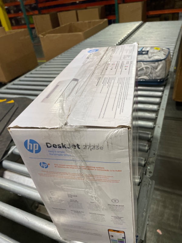 Photo 3 of HP DeskJet 2723e All-in-One Printer with Bonus 9 Months of Instant Ink