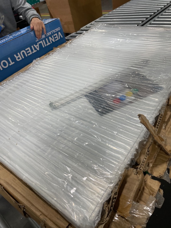 Photo 1 of Magnetic Mobile Whiteboard - 48x36" Adjustable Height and 360°Reversible Double-Sided Dry Erase Board Aluminum Frame - White Board with Stand, 4 Markers and Magnets 48" x 36" / 4' x 3'