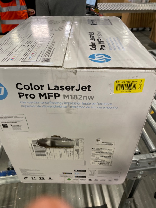 Photo 3 of LaserJet Pro MFP M182nw Wireless Color All-In-One Laser Printer