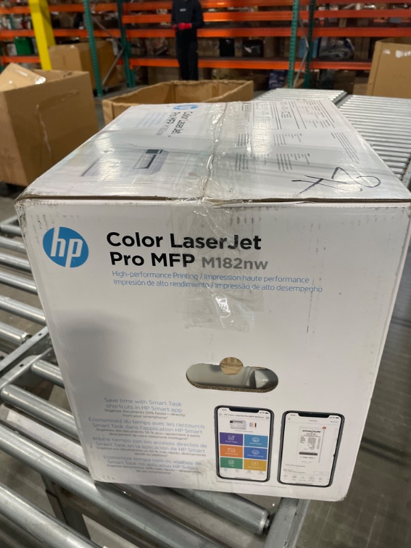 Photo 5 of LaserJet Pro MFP M182nw Wireless Color All-In-One Laser Printer