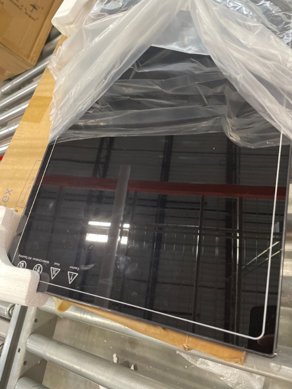 Photo 3 of **USED ** 1026172471
Electric Warming Tray?Large 22”x14”? with Adjustable Temperature Control, Food Warmer - Keep Food Hot for Parties Buffets, Restaurants, House Parties, Events & Dinners, Tempered Glass Surface?Black