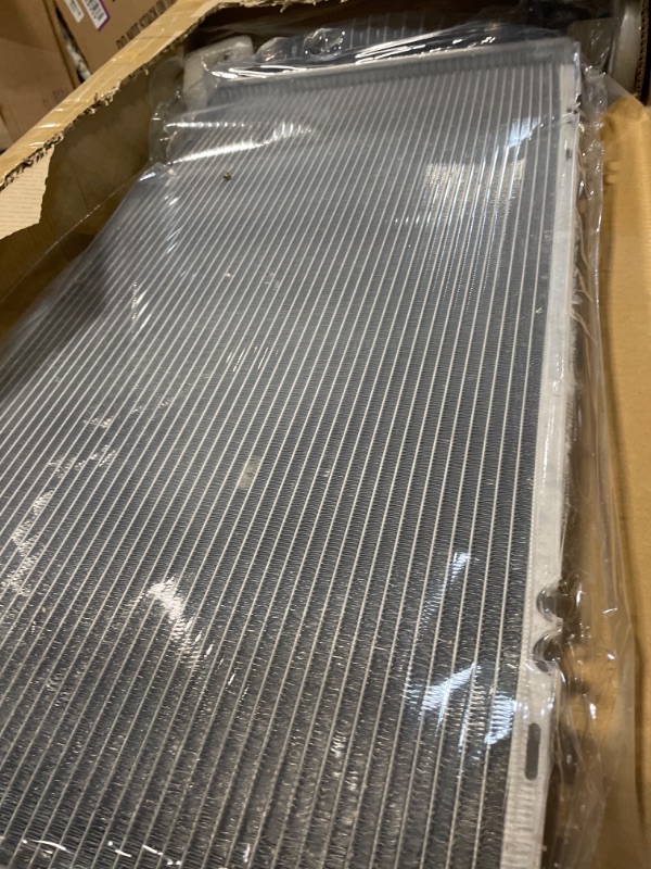 Photo 1 of A-Premium Engine Coolant Radiator Assembly with Oil Cooler Compatible with Chevy Silverado, Suburban, Tahoe & GMC Sierra, Yukon & Cadillac Escalade, Automatic Trans, Replace# 15841569, 13029, 2370 With Engine Oil Cooler