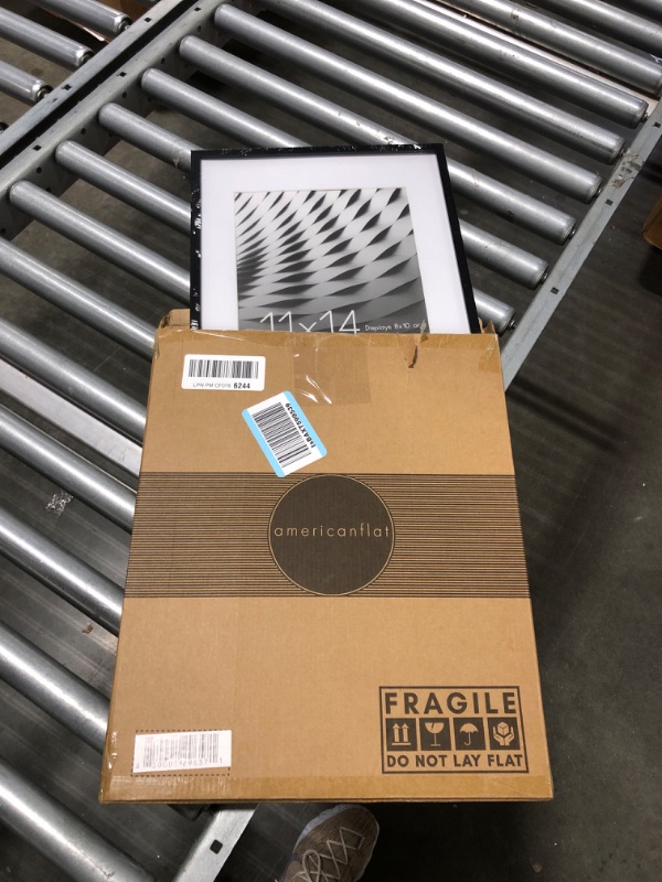 Photo 1 of Americanflat Thin Picture Frames with tempered shatter-resistant glass - Horizontal and Vertical Formats for Wall and Tabletop
