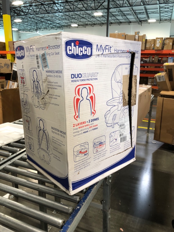 Photo 3 of Chicco MyFit Harness + Booster Car Seat, Gardenia Gardenia MyFit