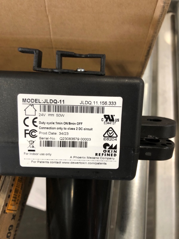 Photo 2 of Okin Refined-R Model: JLDQ-11 & JLDQ-1A JLDQ 11.156.333 Recliner Motor Actuator Replacement
