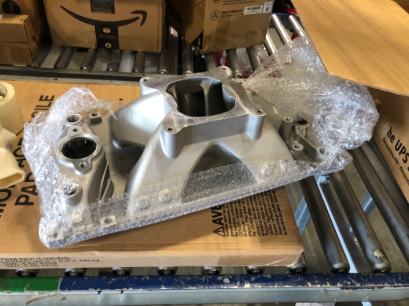 Photo 1 of Dokili High Rise Single Plane Intake Manifold for Small Block SBC Vortec 350