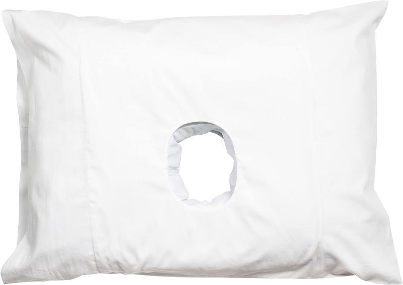 Photo 1 of **New Open**The Original Pillow with a Hole - Your Ear's Best Friend [Made in England]
