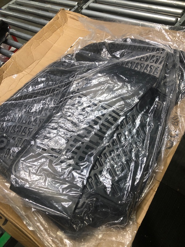 Photo 1 of Croc Liner Floor Mats Front and Rear All Weather Custom Fit Floor Liner Compatible with Volvo XC-60/2010-2017