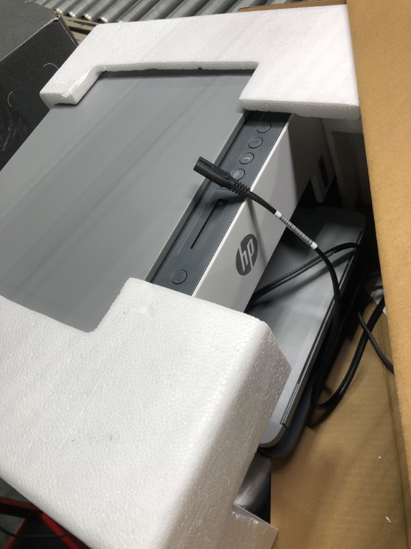 Photo 1 of HP Smart -Tank 6001 Wireless All-in-One Cartridge-free Ink Printer, up to 2 years of ink included, mobile print, scan, copy (2H0B9A)