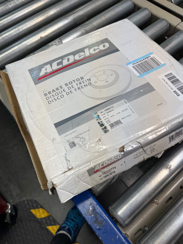 Photo 3 of ACDelco Silver 18A2921A Front Disc Brake Rotor