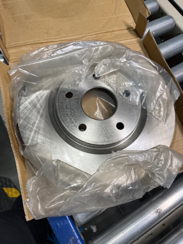 Photo 2 of ACDelco Silver 18A2921A Front Disc Brake Rotor