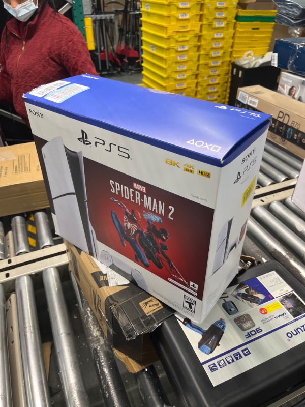 Photo 6 of ***FOR PARTS ONLY***
***NO GAME*** PS5 Spider-Man 