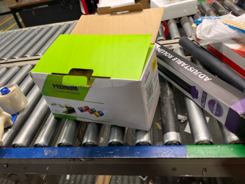 Photo 1 of 201A Toner Cartridge 4 Pack: 201X M277dw Compatible Replacement for HP 201A 201X Color Pro MFP M277dw M252dw M277c6 M277 M252 CF400A CF401A CF402A CF403A Printer Ink (Black Cyan Yellow Magenta)