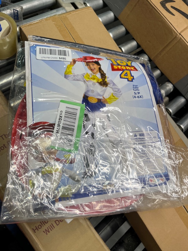 Photo 3 of disney pixar jessie toy story 4 classic girls' costumeGirls' Toy Story Jessie Classic Costume - Size 4-6 - White
Girls' Toy Story Jessie Classic Costume - Size 4-6 - White
