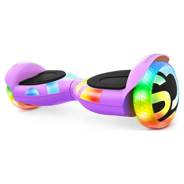 Photo 1 of ***FOR PARTS ONLY***

Jetson Litho X Hoverboard Weight Limit 220 Lb. 12 Purple Lava LED technology, Light-Up Deck, Illuminated Rims Tires, 500-Watt Motor Top Speed of 10 MPH 10 Mi Range 5 Hour Charge Time Hoverboards
