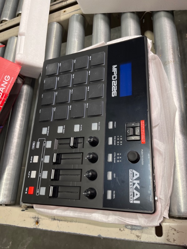 Photo 2 of AKAI Professional MPD226 - USB MIDI Controller with 16 RGB MPC Drum Pads, Fully-Assignable Production-Ready Controls, and Production Software Package MPD226 Pad Controller Only