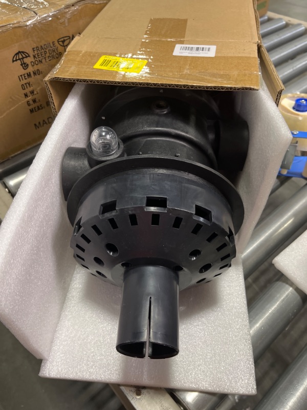 Photo 1 of E-cowlboy Replacement for Hayward SP0714T VariFlo Top Mount Multiport Valve for All Hayward Above-Ground Pro and VL Series Top Mount Sand Filter 1.5 Inch Plumbing 7 Position Control Valve (Black)