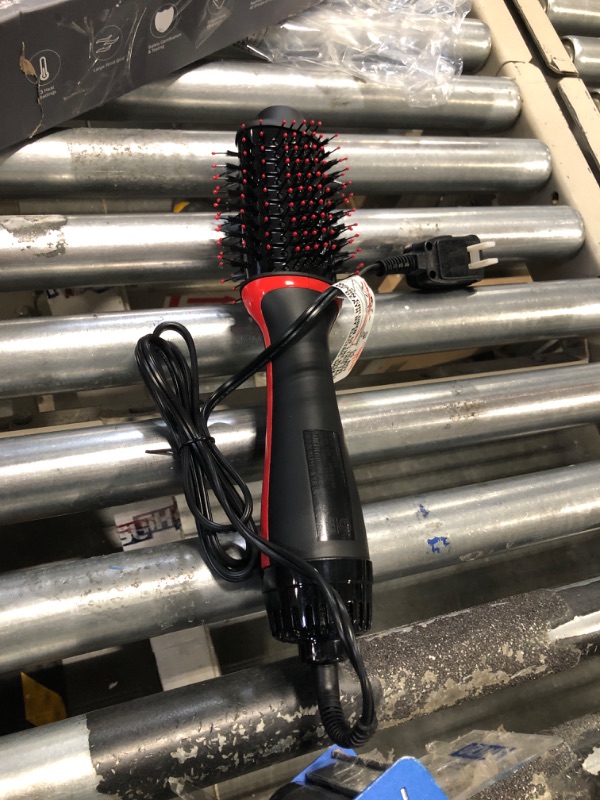 Photo 3 of 2.0 Hair Dryer Brush Blow Dryer in One, One-Step Styler Volumizer with Negative Ion Anti-frizz Ceramic Titanium Barrel Hot Air Hair Straightener
