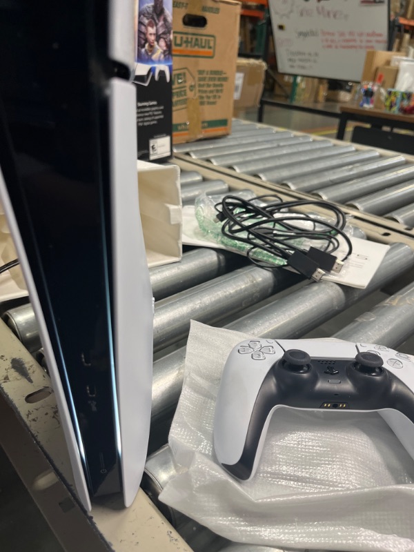 Photo 1 of **USED NEEDS NEW CONTROLLER AND STAND** PlayStation®5 Digital Edition (slim)